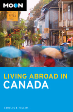 Buy Living Abroad in Canada on Amazon