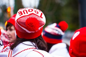 Canadian toque, from Lululemon Athletica 