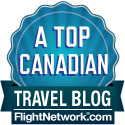 One of Canada's Top 100 Blog di viaggio