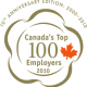 Canada’s top 100 employer