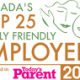 Canada’s top 25 familienfreundliche Arbeitgeber