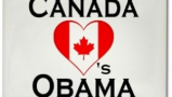 NÃ£o canadenses adoram Obama muito?