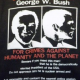 George Bush in Canada — Not the Obama love-in…