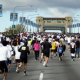 Dar a su nueva ciudad el correr