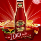 O bolo Ketchup Great Canadian?