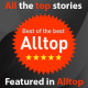 We’re featured on AlltopÂ®