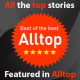 We’re featured on Alltop®