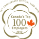 Canada’s top 100 los empleadores