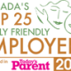 Canada’s top 25 employeurs favorables à la famille