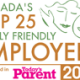 Canada’s top 25 employeurs favorables Ã  la famille