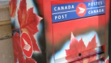 Canadenses taxas postais subir