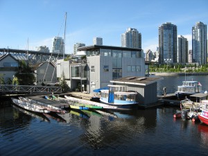 Vancouver houseboats