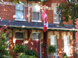 Toronto row houses