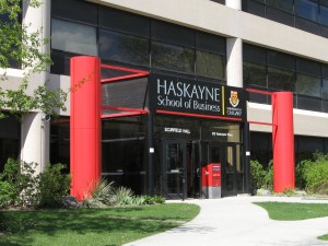 U of Calgary business school