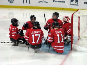 Canadian sledge hockey players img_6039