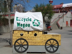 Calgary recycle wagon img_0168