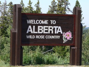 Welcome to Alberta