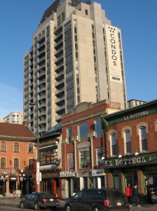 New condos rise above Ottawa's ByWard Market