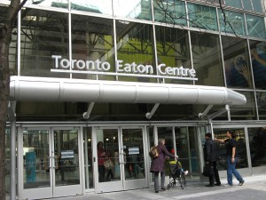 Toronto's Eaton Centre