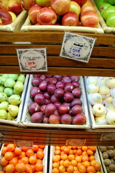 Quebec City grocery store