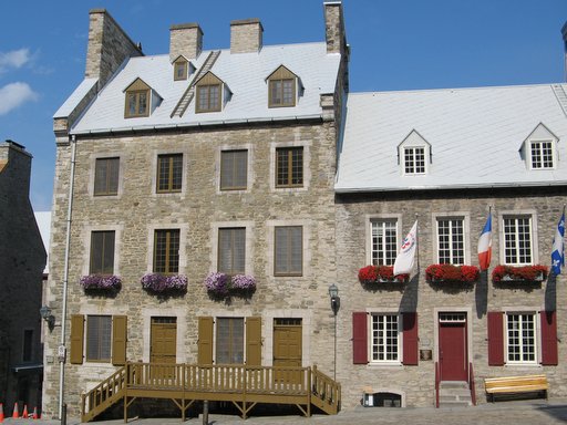 Quebec buidlings, Old City, Quebec City, Canada