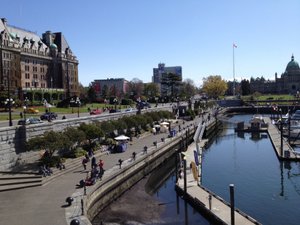 Inner Harbour in Victoria, British Columbia, Canada